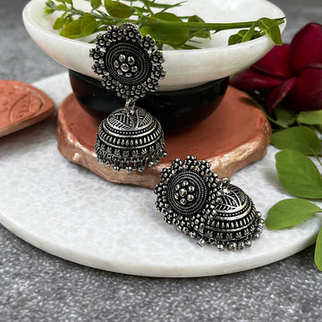 Chakra Jhumkis